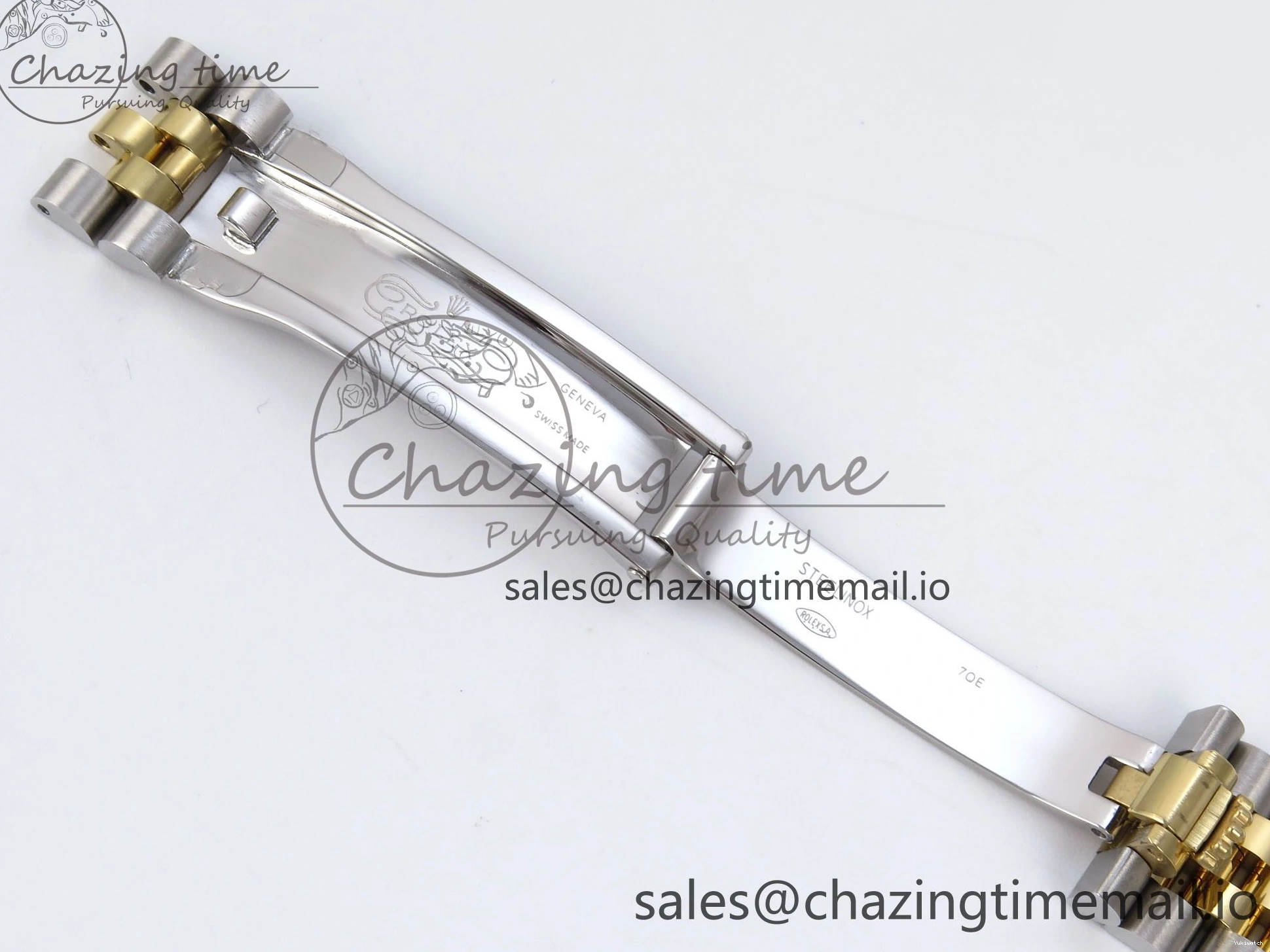 31 Best Jubilee Edition JARF 904L Silver on Bracelet DateJust SS 278383RBR YG Dial Roman Steel Diamonds HZ2236 1:1 1219